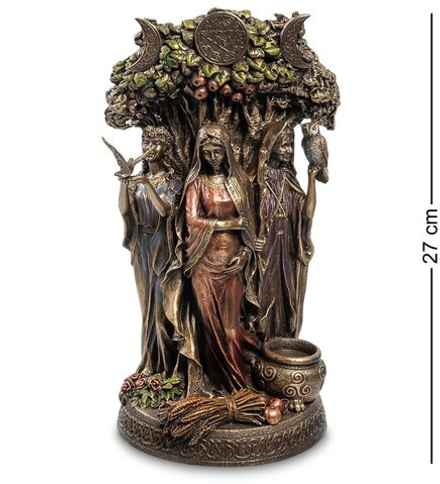 Veronese WS-897 Статуэтка «Триединая Богиня - Дева, Мать и Старуха»