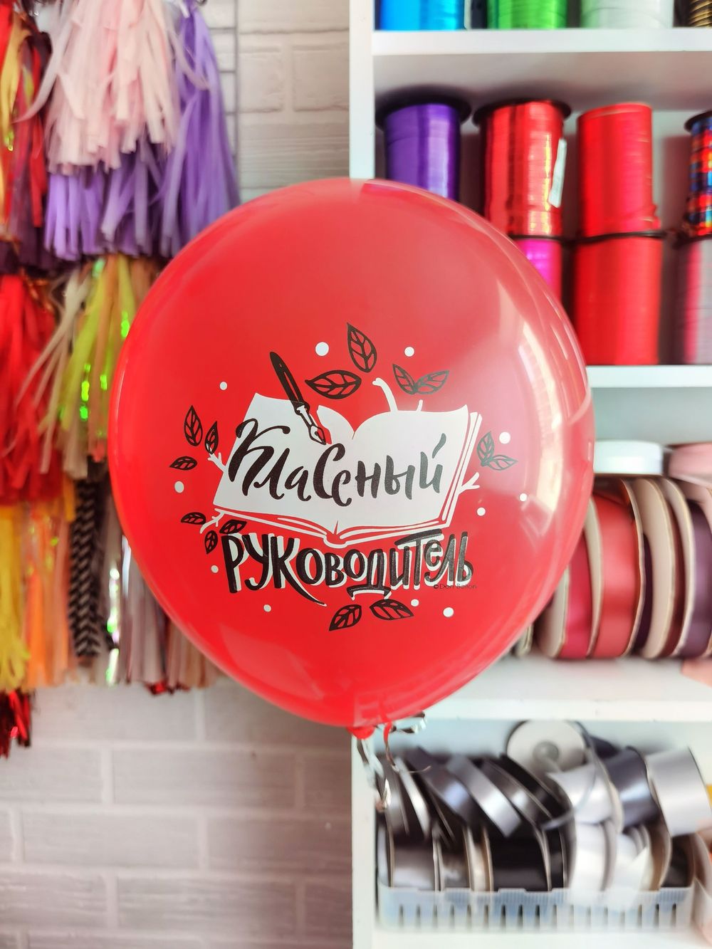 Шар Классный руководитель (БГ-17) 