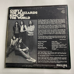 Винтажная виниловая пластинка LP Cuby and The Blizzards King Of The World (США 1970)