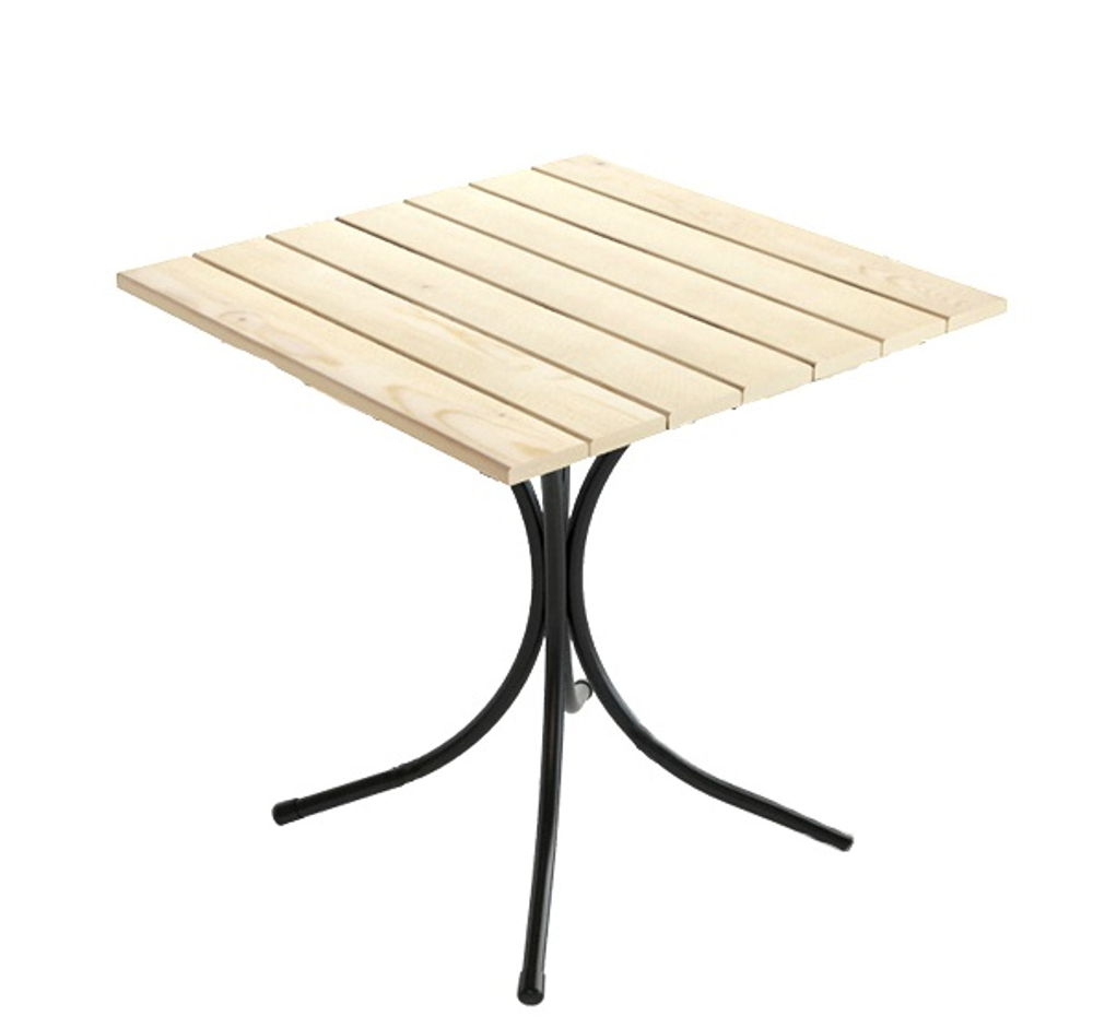 Стол к набору Фьюжн арт.СФ064 (светлый) (2 части столешница + ножки