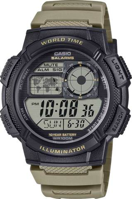 Часы Casio AE-1000W-5A