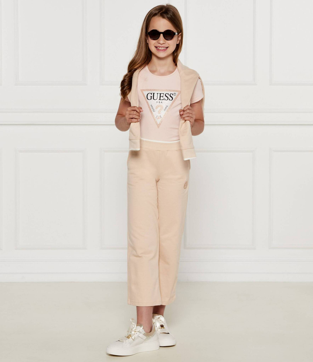 Футболка Guess - розовый(J2YI51 K6YW1)