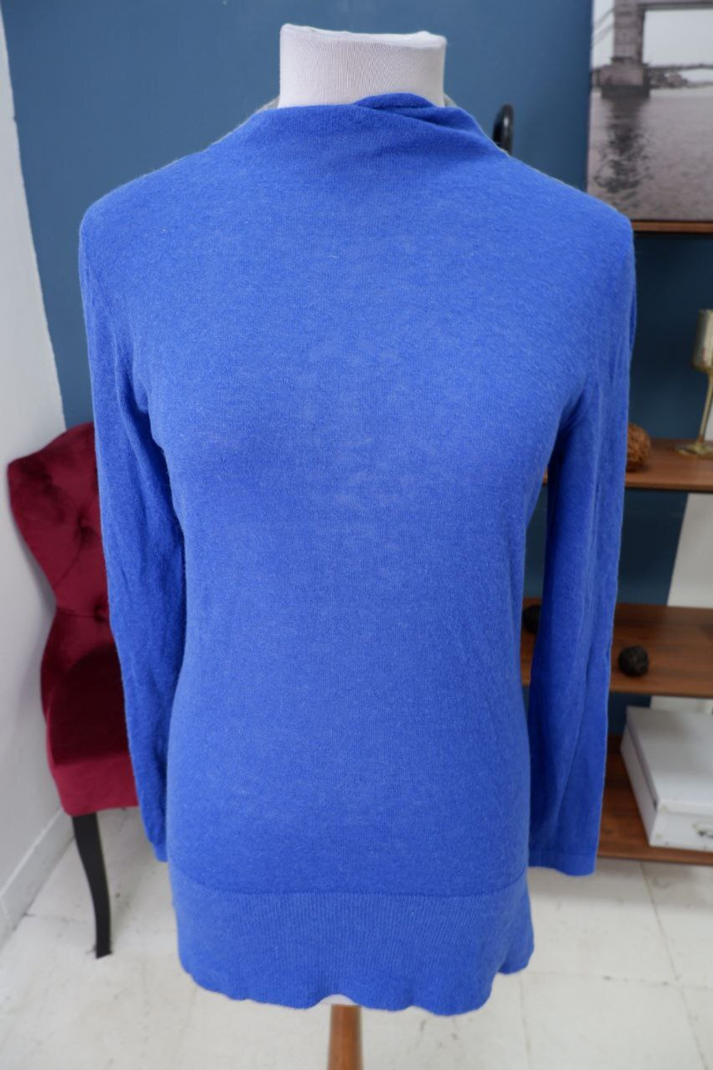 Джемпер Benetton комбинированный 44 размер