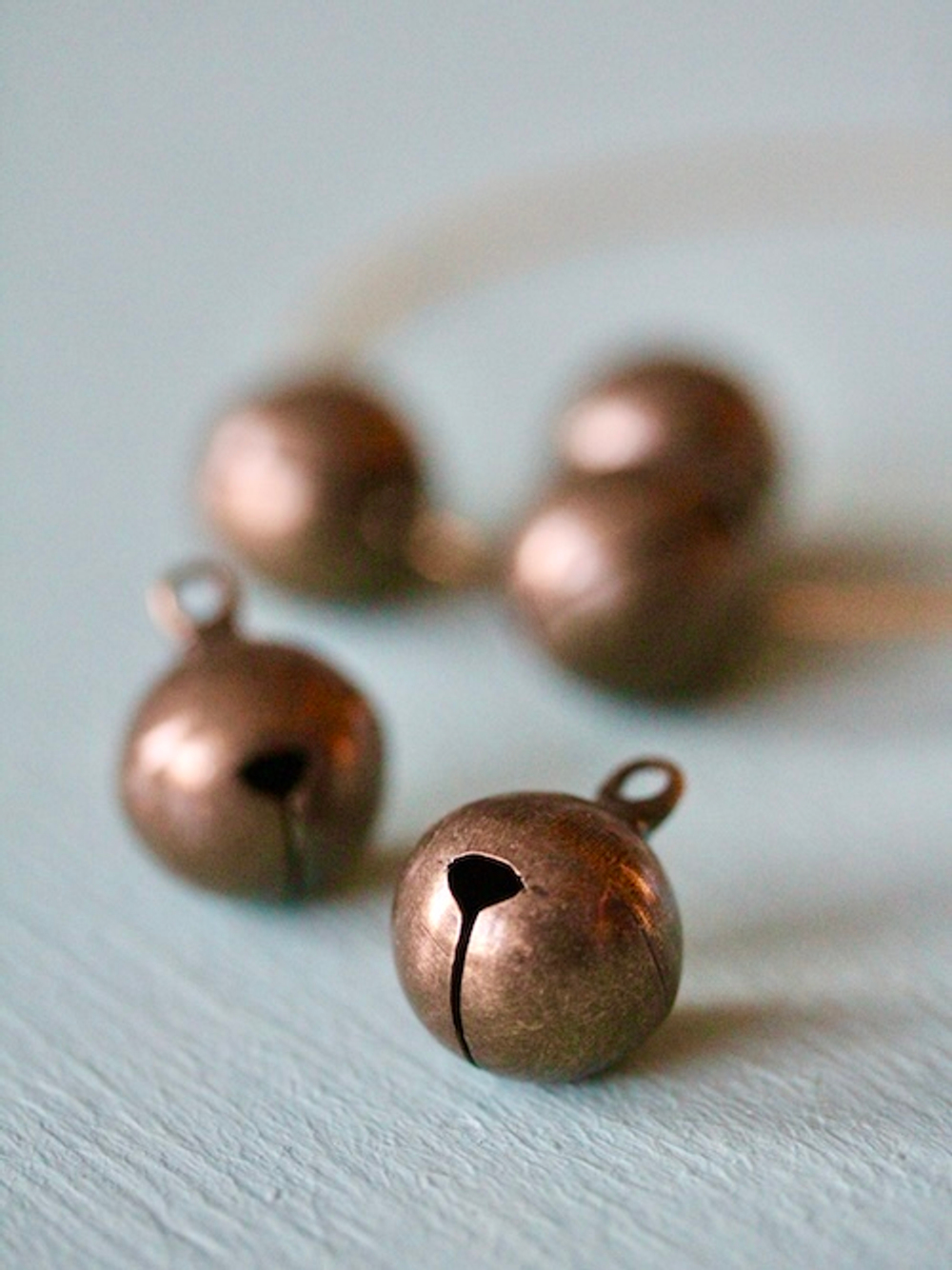 Бубенцы 17 мм (набор 5 штук)