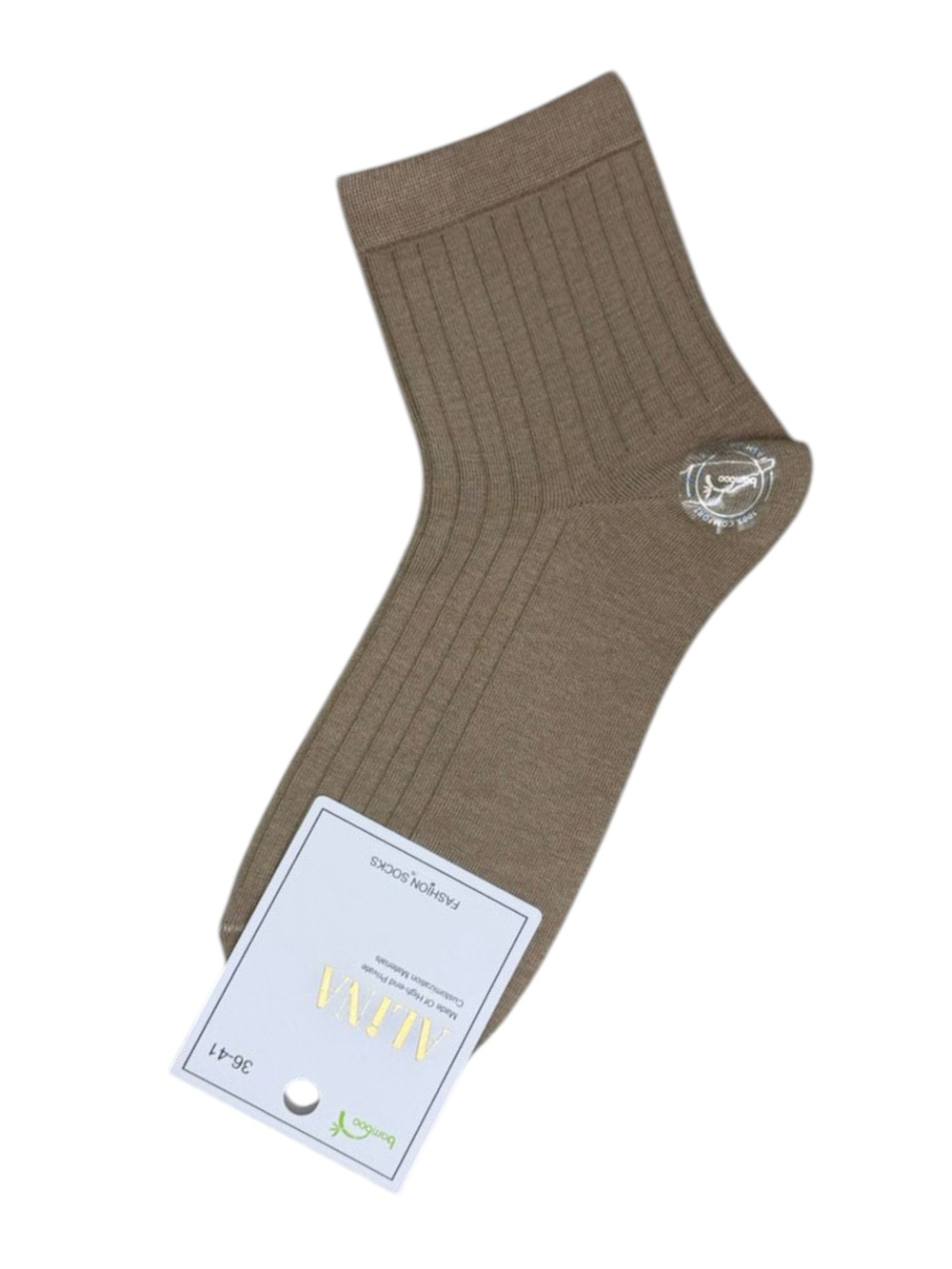 Носки женские из хлопка - набор 10 пар