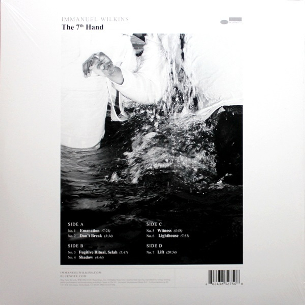 Immanuel Wilkins / The 7th Hand (2LP)