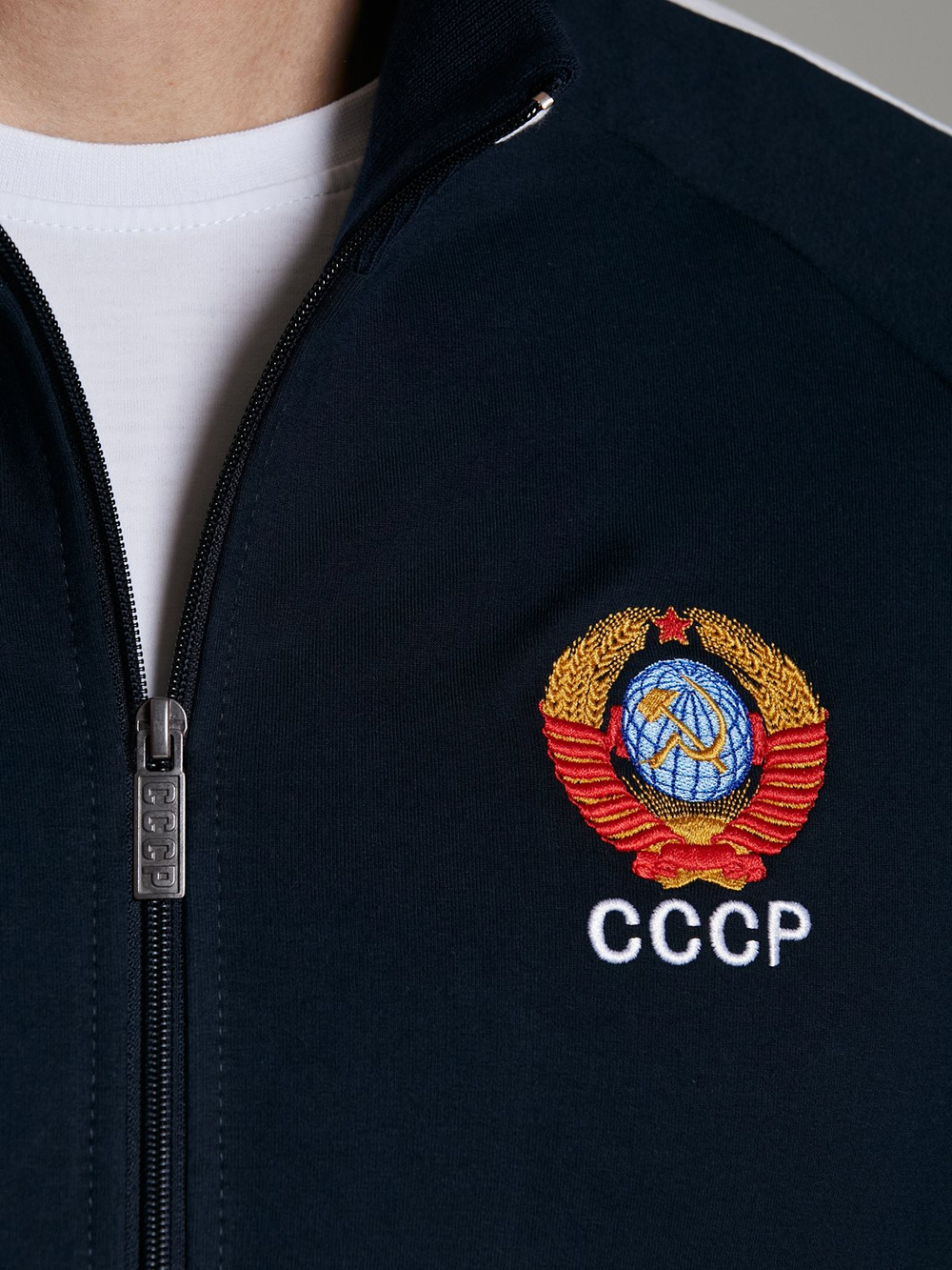 Спортивный костюм СССР 11M-RR-1745 синий