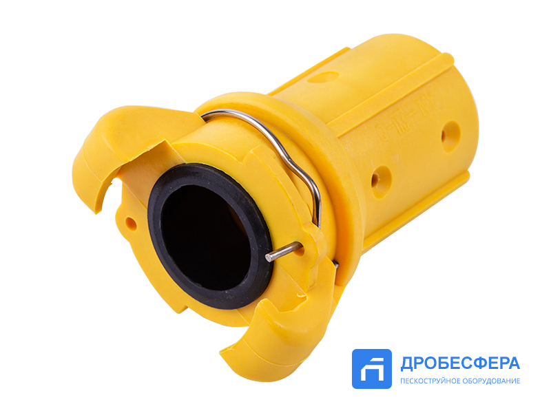 Сцепление байонетное для рукава 19х33 мм CQP-3/4 нейлон GN-CQP-3/4
