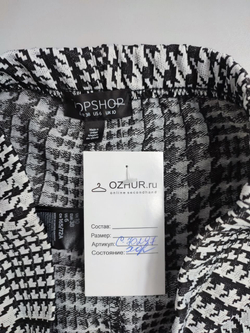 Брюки Topshop с принтом 44 размер