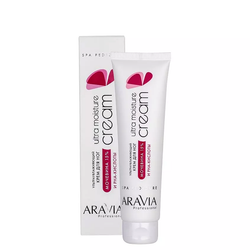 ARAVIA PROFESSIONAL Крем для ног ультраувлажняющий с мочевиной (15%) и PHA-кислотами Spa Pedicure Ultra Moisture Cream, 100 мл