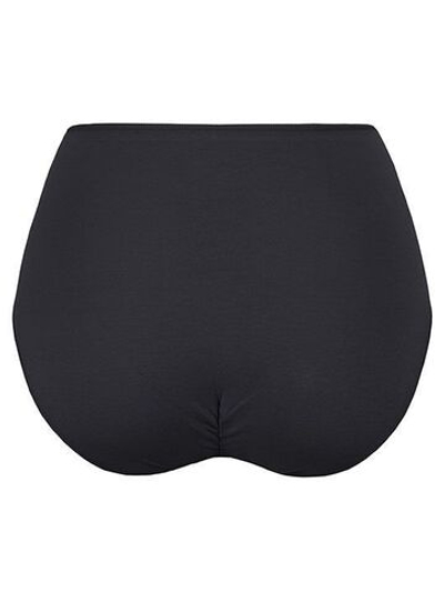 Трусики из эластичной микрофибры Perfect Day Cotton (Размер: XL) (Цвет: черный)