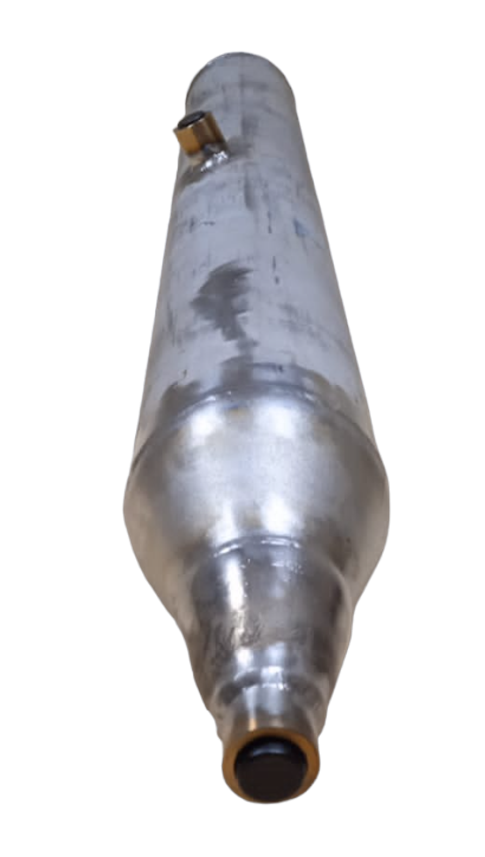 Ресивер 24846.00.100 (15 литров) - Емкость сварная из нержавеющей стали 12Х18Н10Т, объемом 16,5 литра, рабочее давление до 5 МПа, три выхода G3/4"