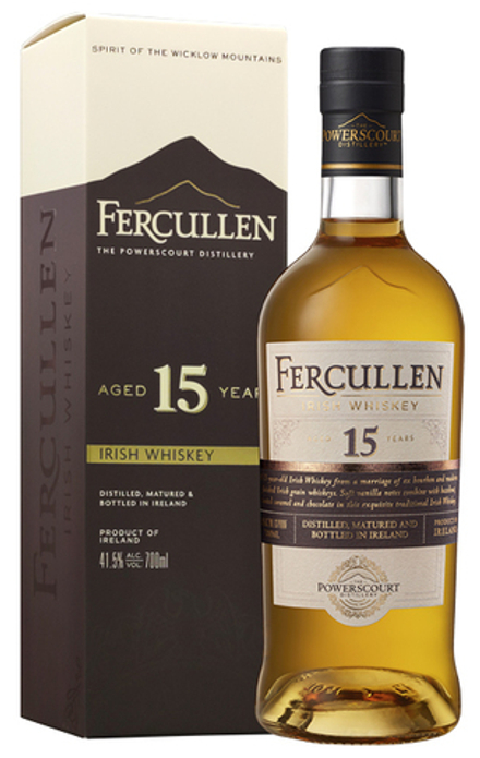 Виски Fercullen 15 Years 41,5% 0,7 л п/уп