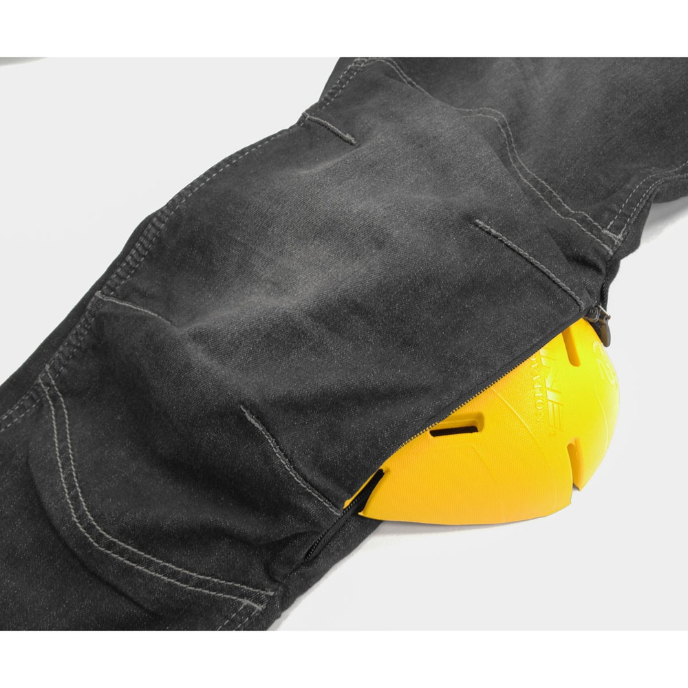 Мотоджинсы Komine WJ-925R Black 4XLB