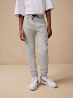 Толстовка на молнии с капюшоном и джоггеры в комплекте для мальчика Next 366-098, Серый