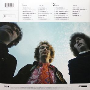 Cream / BBC Sessions (Limited Edition)(Coloured Vinyl)(2LP)