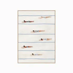 Постер Swimmers 100x140
