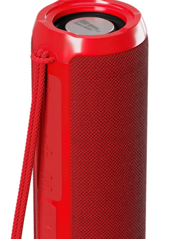 More Choice BS22 Red Bluetooth 5.1 2*5W 1800mAh Колонка