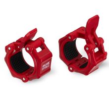 Замки олимпийские пластиковые красные (пара)