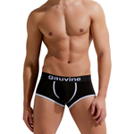 Мужские трусы-хипсы Cotton Sport Trunk (Размер: M) (Цвет: черный)