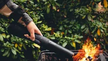 Фен для розжига беспроводной для грилей, мангалов, каминов Looft Air Lighter X