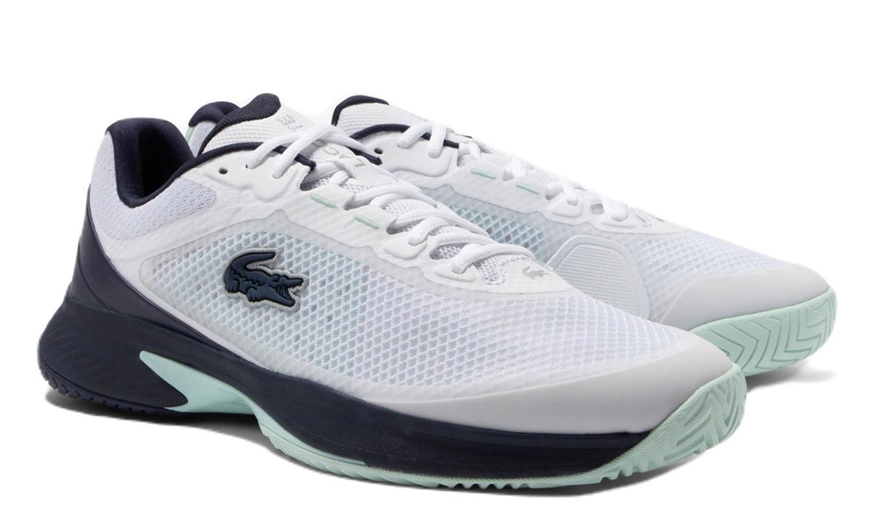 Мужские кроссовки теннисные Lacoste SPORT Tech Point - белый