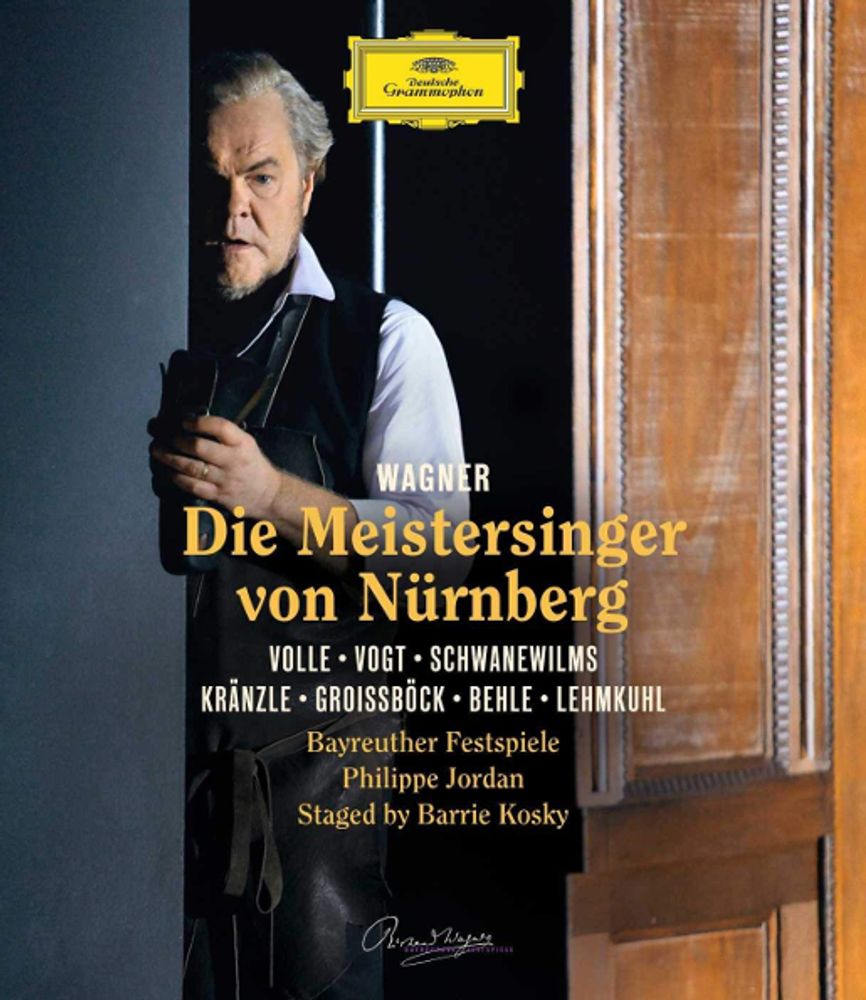 Bayreuther Festspiele, Philippe Jordan, Barrie Kosky / Wagner: Die Meistersinger von Nurnberg (DVD)