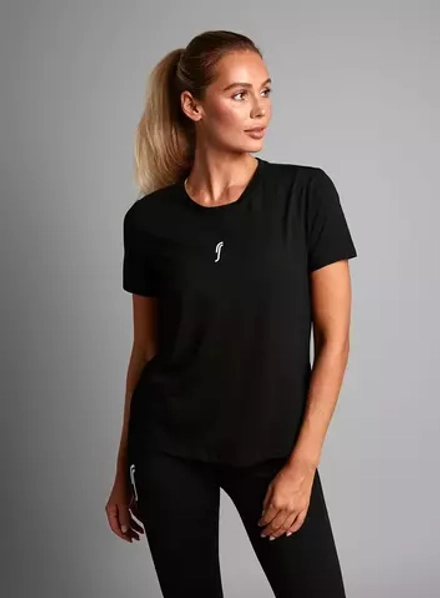 Женская футболка RS Relaxed T-shirt  (222W007000/999)