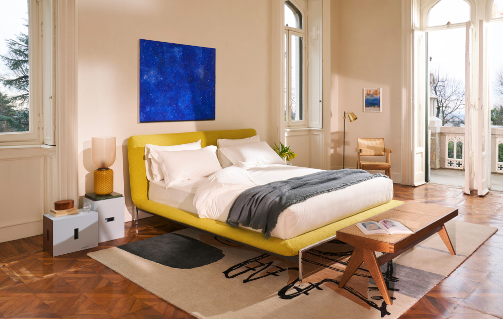 Кровать Cassina ESOSOFT BED