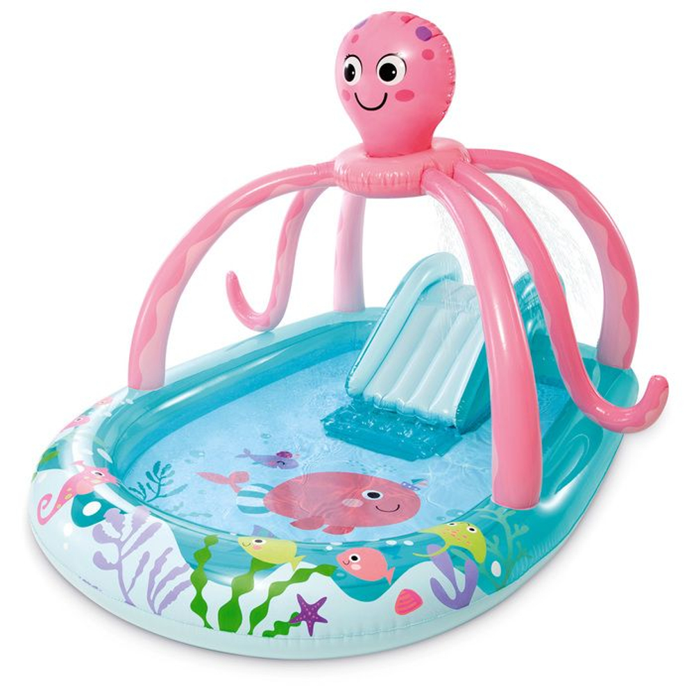 Игровой центр Розовый осьминожка 234 х 183 х 150 см 56138