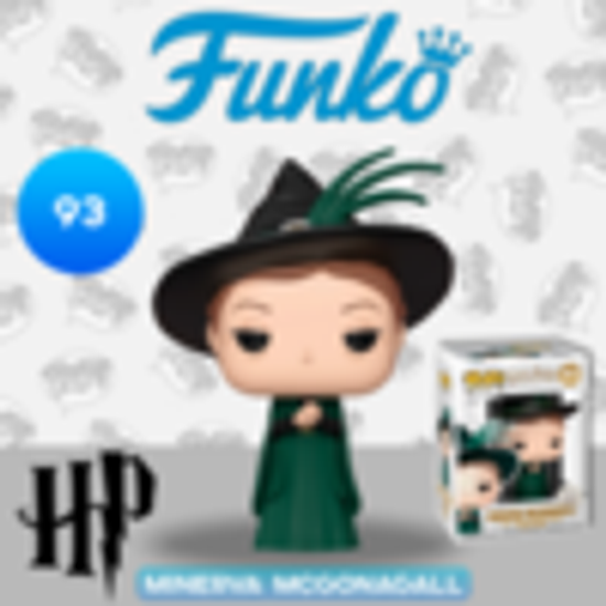 Фигурка Funko POP! Harry Potter S8 Minerva McGonagall (Yule) (93) 42830