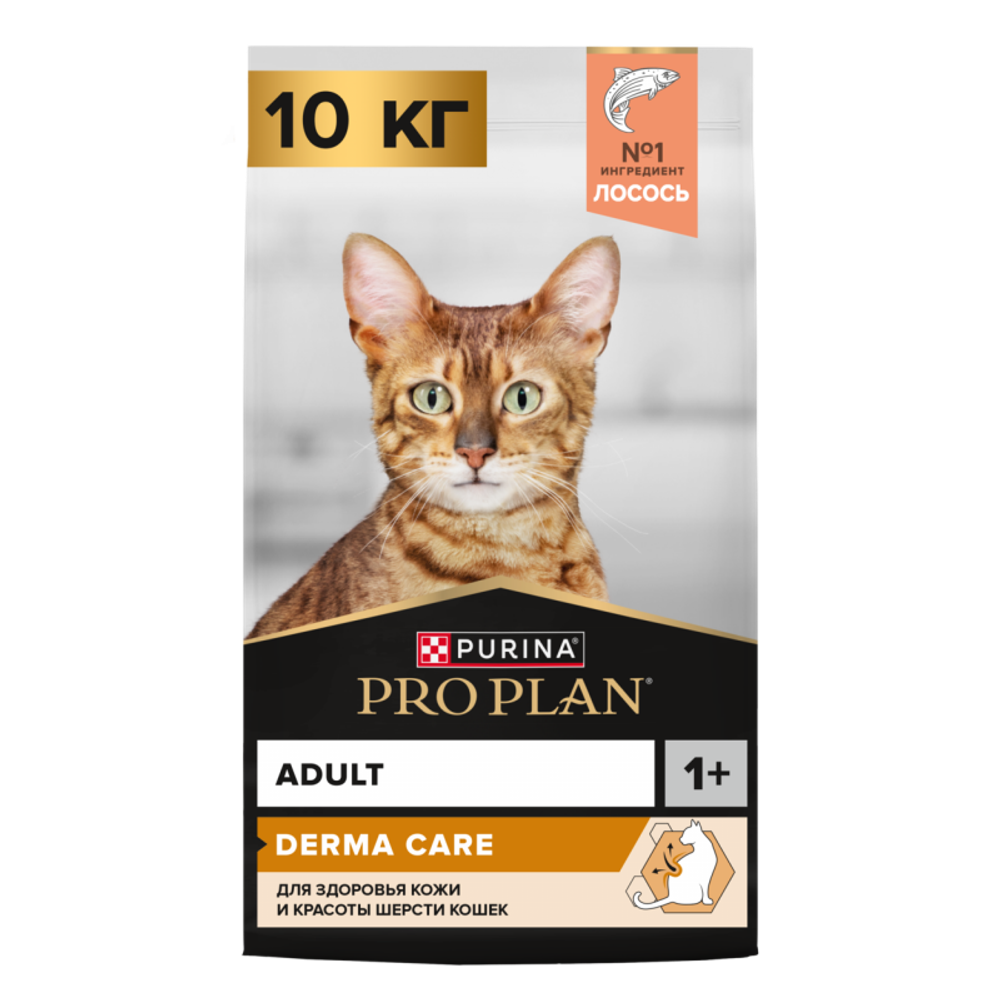 Сухой корм Pro Plan® для взрослых кошек, с высоким содержанием лосося (Фасовка, цена за кг) Сухой корм Pro Plan® для взрослых кошек, с высоким содержанием лосося (Фасовка, цена за кг)