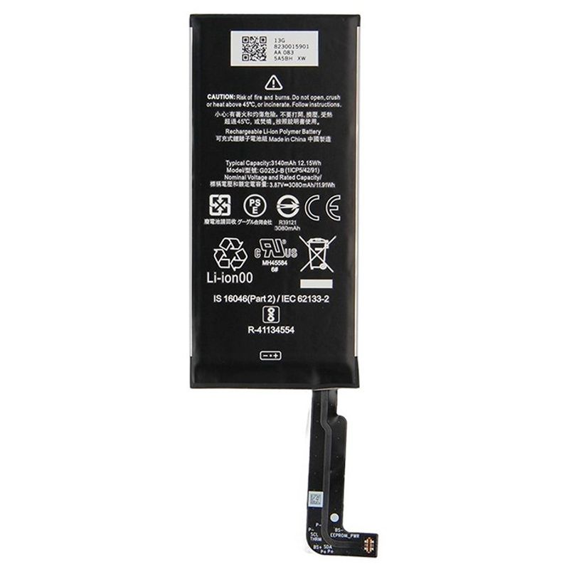 Аккумулятор для Google Pixel 4A 3080 mAh (G025J-B) №901