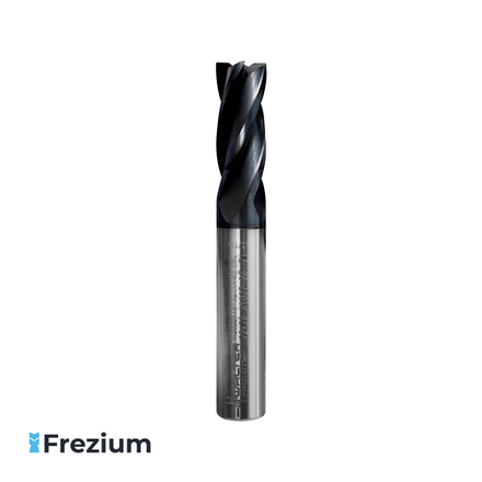 Концевая твердосплавная фреза по металлу "Walter" (12x12x33x84 Z4; H3022118-12)