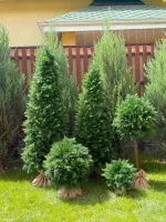 Туя искусственная (Литая хвоя) 180 см / 1,8 м