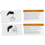 Уроки секса для нее «Секреты орального удовольствия»: фаллоимитатор и карты (Цвет: телесный)