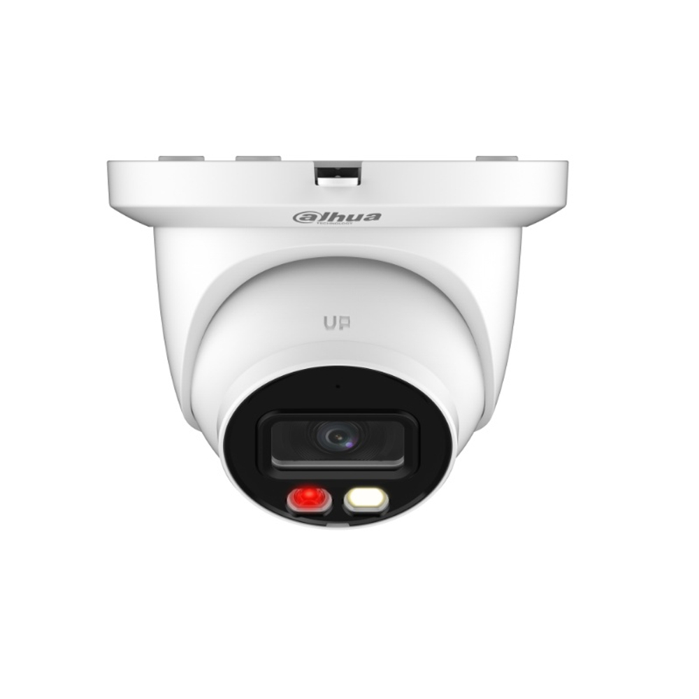 Уличная турельная IP-видеокамера SmartDualLight DAHUA DH-IPC-HDW2849TMP-S-IL-0280B, 8Мп, 1/2.7” CMOS, объектив 2.8мм, видеоаналитика, микрофон, ИК 30м, LED 30м, IP67