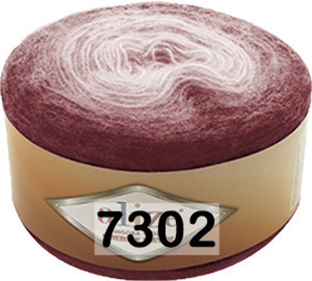 Пряжа Angora Gold Ombre Batik, 150 г, 825м, 20%шерcть,80%акрил (цена за 1 шт)