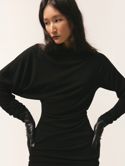 Платье с драпировками