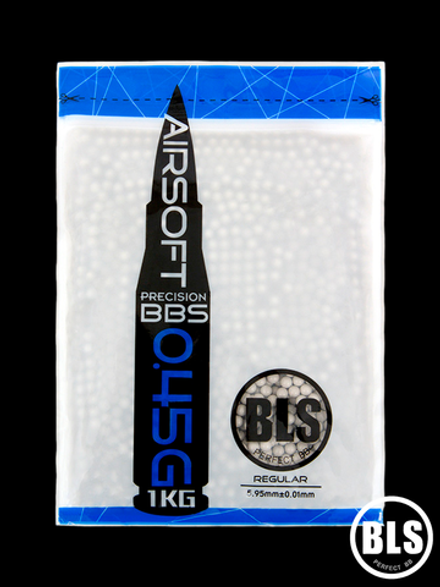 Шары BLS 0,45 g (слоновая кость, 2200 шт, 1 кг, пакет)