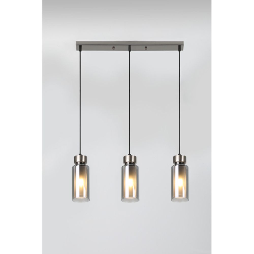 Светильник подвесной (подвес) Rivoli Klara 3099-203 3 * Е14 15 Вт модерн