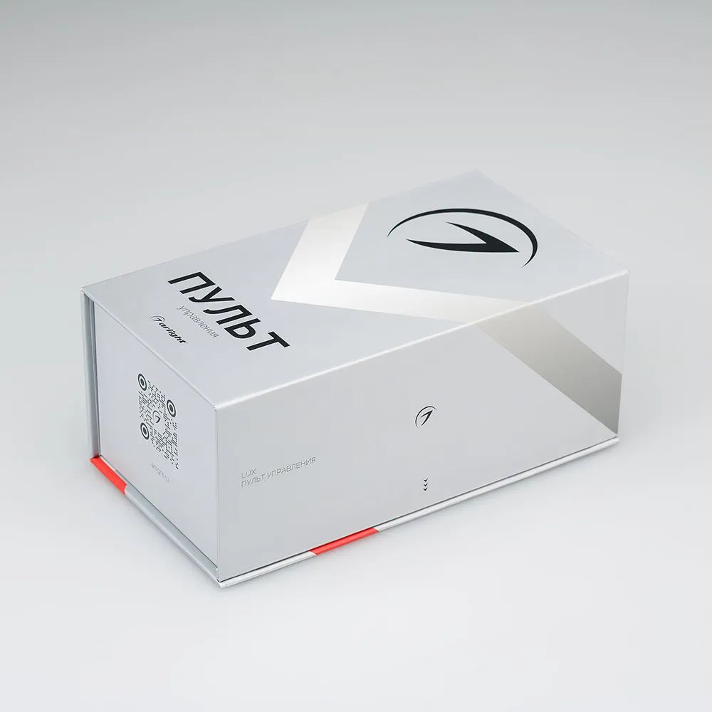 Сенсорный пульт Mini SR-2819 (RGBW 4 зоны) (Arlight, IP20 Пластик, 3 года) 016488