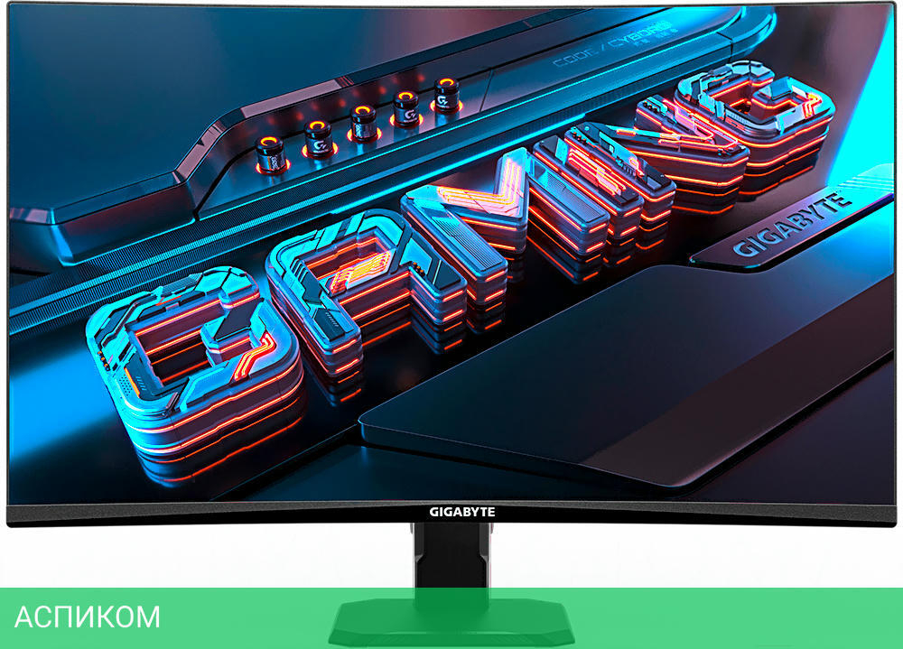 Монитор GigaByte GS27FC черный