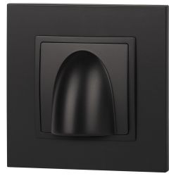 Вывод кабеля ЭРА Elegance 14-6003-05 антрацит