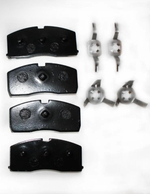 Колодки тормозные передние(с ABS) 3501190005 для Geely Otaka