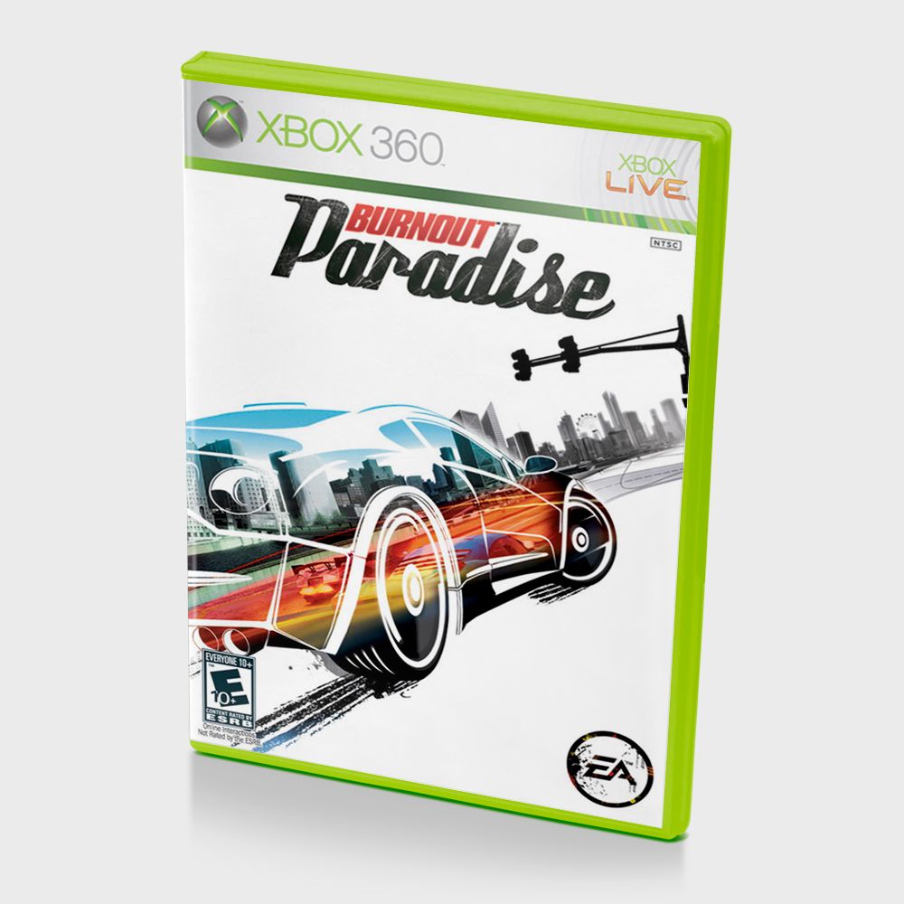 Burnout Paradise  Xbox 360 Б\У