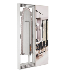 Гладильная доска Смарт с зеркалом, лоредо