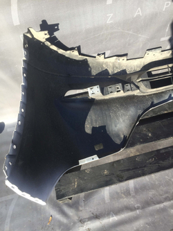 Бампер передний Mazda CX-5 2 (KF) 17-21 Б/У Оригинал KD5350020G