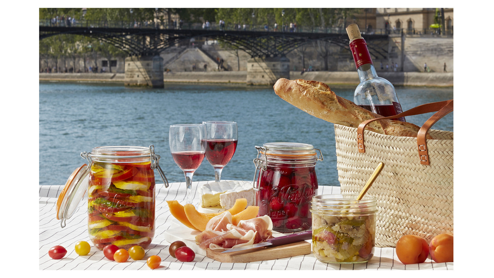 Банка для консервирования с защелкивающейся крышкой 3л Le Parfait