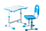 Комплект растущей детской мебели Fundesk Sole II парта + стул